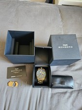 Bomberg Bolt-68 Neo Spartacus Bronze PVD Limited Edition Watch