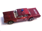 Hot Wheels Vintage 1968 Fire Chief Cruiser Mint Car