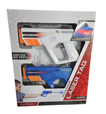 Eastpoint Renegade Laser Tag Kids Multiplayer LED Laser Blasters Tag Set, 2 Pack