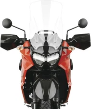 National Cycle Fairing Mount VStream Windshield Tall Clear for Kawasaki KLR650