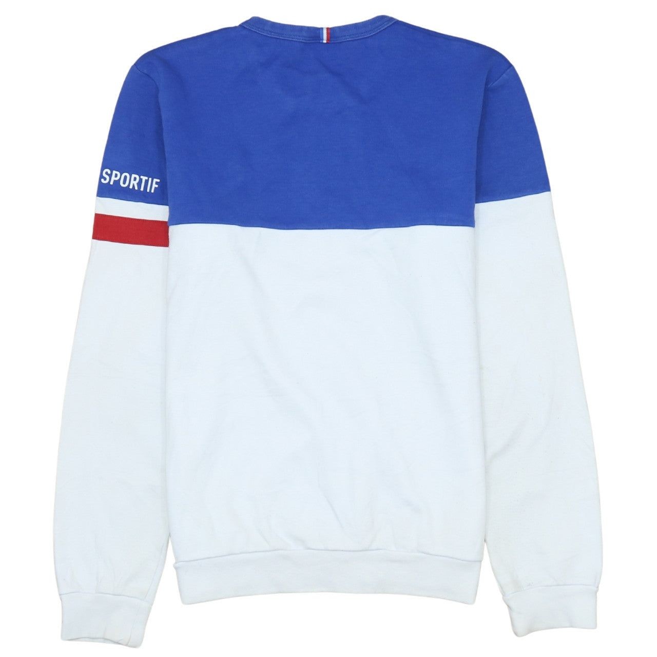 Le Cop Sportif Blue Sweatshirt Mens S image 2