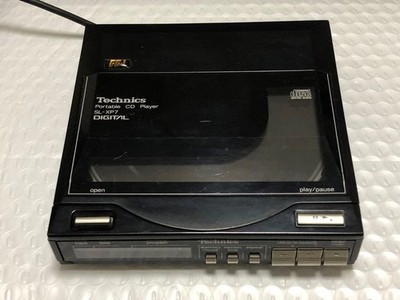 TECHNICS SL-XP7 Portable CD Player Working Confirmed | eBay