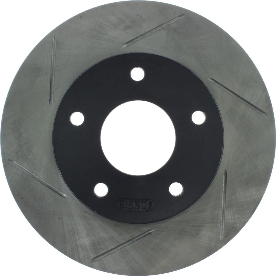 Rotor de freno de disco ranurado deportivo StopTech 126.66038SR Foto 3 de 4