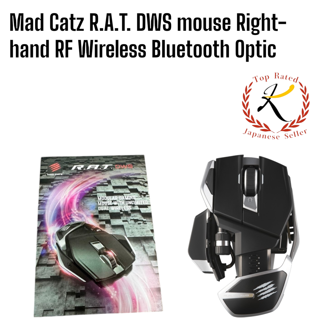 US/DDP】 Mad Catz R.A.T. DWS mouse Right-hand RF Wireless