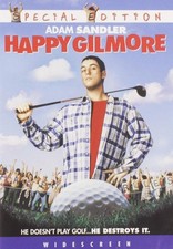 Happy Gilmore DVD, 1996 Brand New Sealed 16