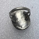 Native American Sterling Silver & Natural Royston Turquoise Ring - Size 7 — photo 5