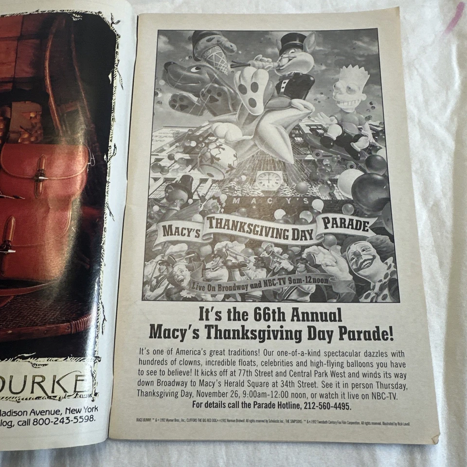 FALSETTOS Broadway Playbill Mayo '92 Chip Zien Michael Rupert John Golden Theatre Foto 4 de 4