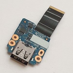Lenovo ThinkPad T495s USB-C Port Board USB Type-C Anschluss Platine I/O Board
