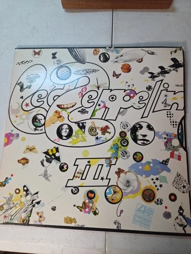 led zeppelin iii vinyl sd 19128