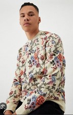 PacSun Floral Crewneck Sweatshirt Men's Small