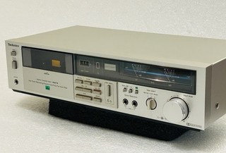 Technics RS M227X Cassette Deck…Pro Serviced…OEM Box...Near Mint!