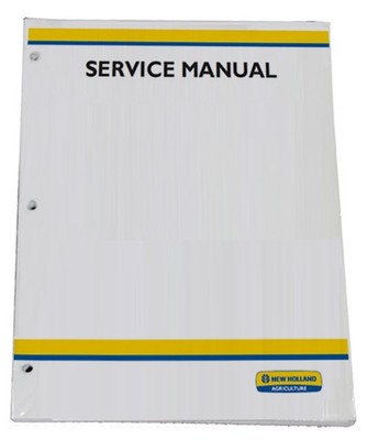 New Holland TL80A TL90A TL100A Tractor Service Repair Manual
