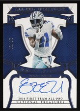 Ezekiel Elliot 2022 National Treasures All-Pro Signatures #AP-EZE #15/25