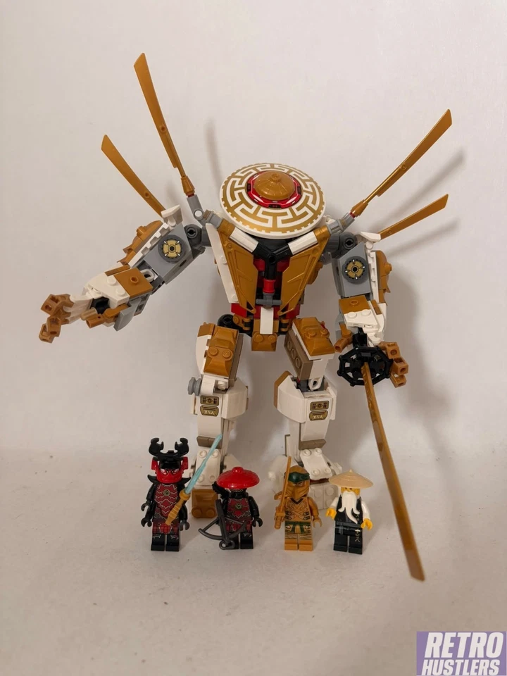 LEGO Ninjago 71702 Golden Mech, Foto 1 von 5