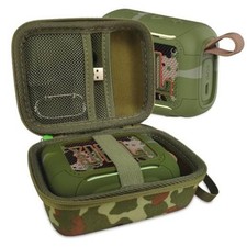 Silicone Cover and Hard Carrying Case for JBL Go 5 Bluetooth Speaker Squad