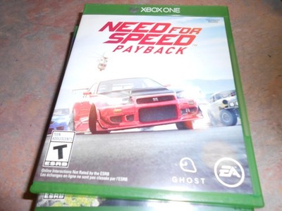 Need For Speed Payback....XboxOne..NO MANUAL