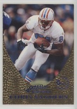 1997 Pinnacle Action Packed Gold Impressions Chris Sanders #50 0q3