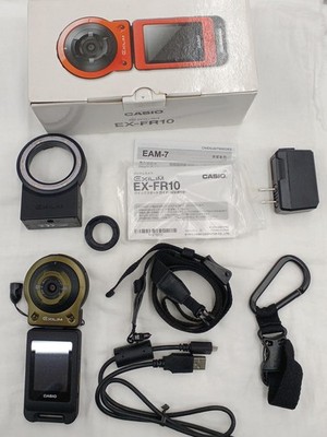 Casio Exilim EX-FR10 Digital Video Separable Camera | eBay