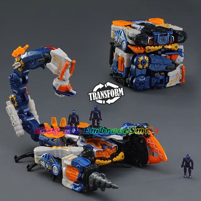 52TOYS BEASTBOX BB-60 Hurrican Scorpion Transform Mecha Beast
