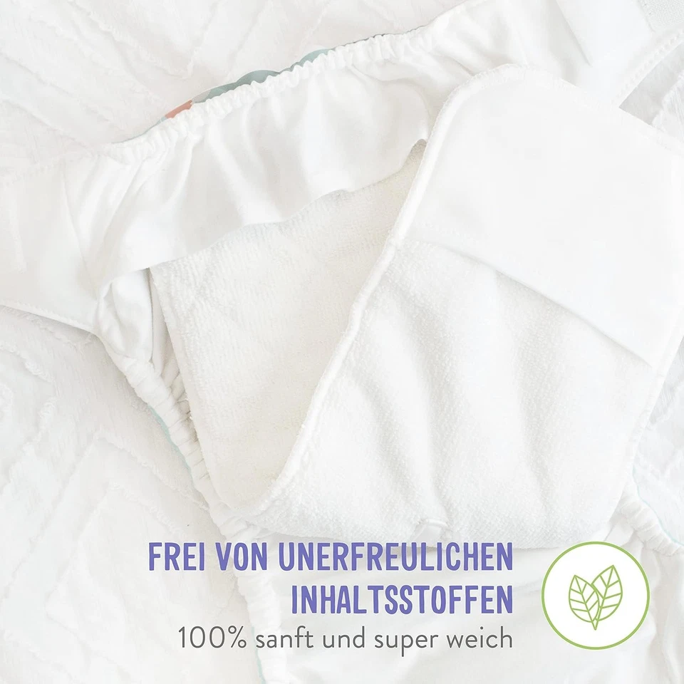 Bambino Mio, Miosolo Classic All-in-One Stoffwindel, bio chemikalienfreie Windel - Bild 4 von 4