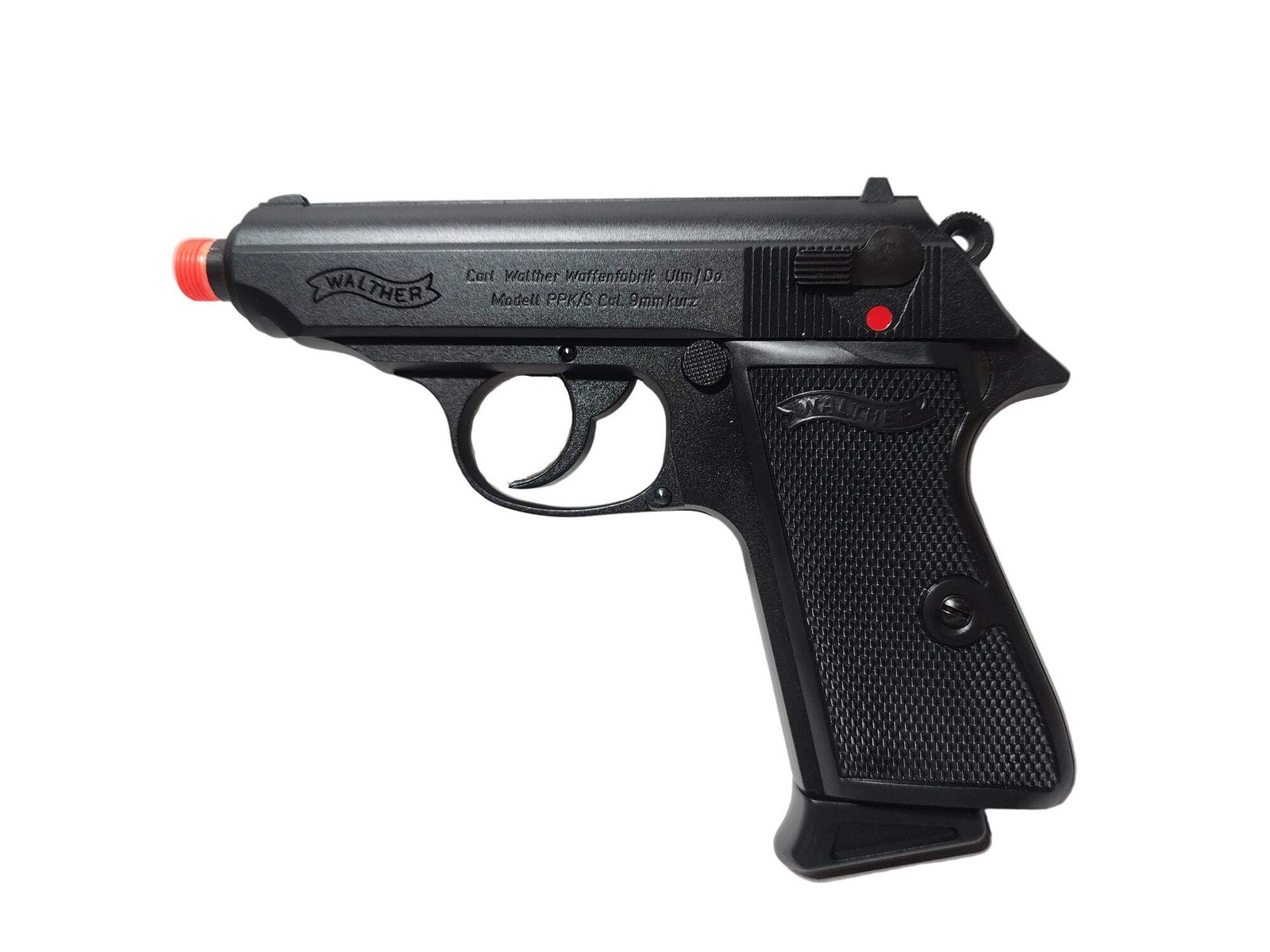 Elite Force Walther PPK/S GBB Airsoft Pistol Blowback Black 