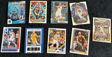 ( 9 ) Stephen Curry Basketball Lot with Topps Chrome Refractor-Inserts-Prizm ++