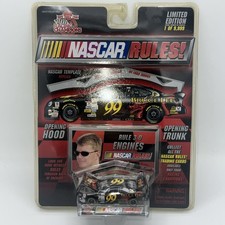 Racing Champions 10th Anniversary 1999 Jeff Burton #99 Bruce Lee NASCAR