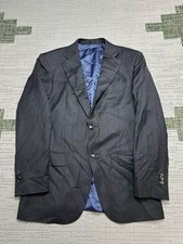 Suitsupply Blazer Mens It 48 Us 38 Gray Wool Sports Coat