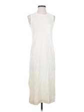 Everlane Women Ivory Casual Dress XS