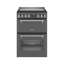 Image of Stoves Richmond DX 60cm Electric Range Cooker Anthracite 60Ei RTY Grade C