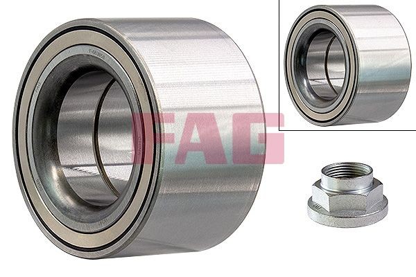 Schaeffler FAG 713 6203 80 Radlagersatz Hinten FüR Land Rover-image