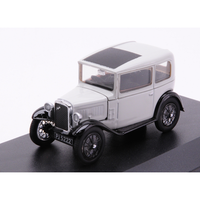 Austin Seven Rn Saloon 1922 Light Grey 1:43 Oxford Auto D'epoca -D- Neues Modell