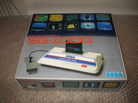 BOXED SEGA SG 1000 I 1st RUN BLACK LABEL CONSOLE JAP IMPORT!