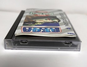 Sega Rally Championship Sega Saturn CIB 812070 - REG CARD + 2 INSERTS + FOAM 🌟