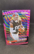 2025 Prizm Pink Wave David Njoku