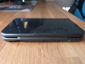 New Nintendo 3DS XL LL Metallic Black Console Japan Region Tested US SELLER