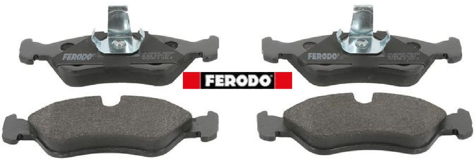 Ferodo Bremsbelagsatz Fdb1067, Vorne - Bild 2