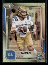2025 Bowman University Chrome #156 Pierce Clarkson Refractor