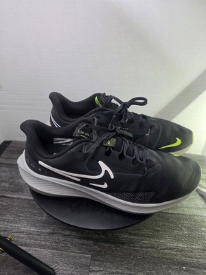 Size 10 - Nike Air Zoom Pegasus 39 Shield Black Dark Smoke Grey