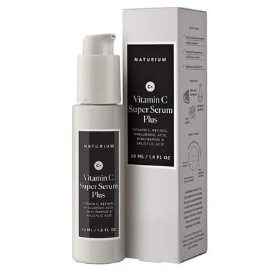 Naturium Vitamin C Serum Plus Retinol, Hyaluronic Acid, Niacinamide & Salicylic