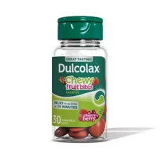 Dulcolax Digestive Chewy Fruit Bites - Cherry Berry - 30ct