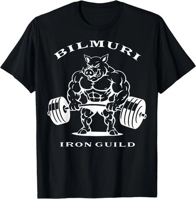 Pig bilmurI Iron Guild Gym T-Shirt, Unisex T-Shirt