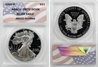 1997-P American Silver Eagle Proof — photo from another recent sale