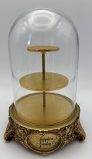 Fabergé Sapphire Garden Display Dome Stand Limited Edition Franklin