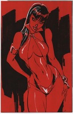 VAMPIRELLA #1 – J. SCOTT CAMPBELL – 1:50 RETAILER INCENTIVE VIRGIN VARIANT 2017