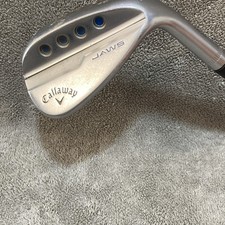 Callaway JAWS 54 S Wedge Stiff Flex Dynamic Gold 115 S200 Steel Stainless Head