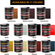 Leather Recoloring Balm, Leather Color Restorer, Leather Restorer for Couches...