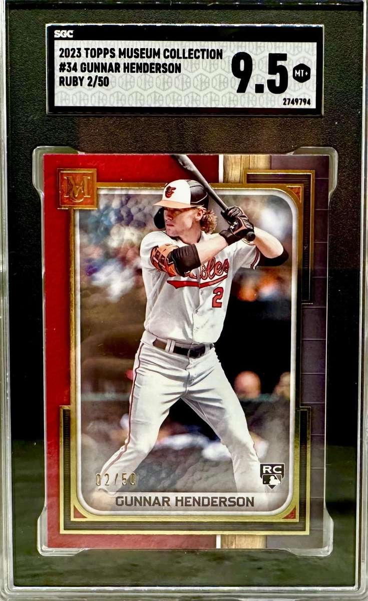 Las mejores ofertas en 2023 Topps Museum Collection - Gunnar