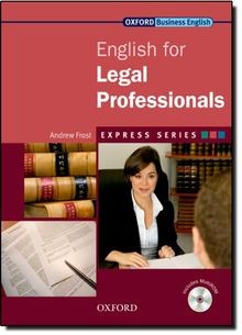 English for legal professionals students book and ... | Buch | Zustand sehr gut