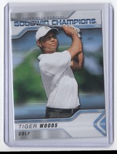 2023 UD Goodwin Champions Tiger Woods * #2